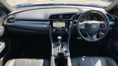Honda Civic 1.0 VTEC Turbo 126 Sport Line 5dr CVT Petrol Hatchback